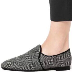 Aquatalia Plaid loafers